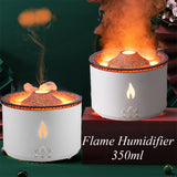 Ultrasonic Essential Oil Humidifier Volcano Aromatherapy Machine Spray