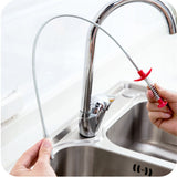 60CM Sewer Dredger Spring Pipe Dredging Tool Household Hair Cleaner