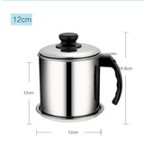 Stainless Steel Telescopic Folding Basket Frying Basket French Fries