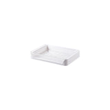 Kitchen Folding Storage Rack with Draining Basket Fruit Vegetable Storage Holder
