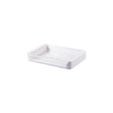 Kitchen Folding Storage Rack with Draining Basket Fruit Vegetable Storage Holder