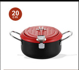 Stainless Steel Telescopic Folding Basket Frying Basket French Fries
