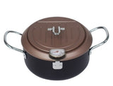 Stainless Steel Telescopic Folding Basket Frying Basket French Fries