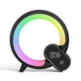Q Light Analog Sunrise Digital Display Alarm Clock Bluetooth Audio Intelligent Wake-up