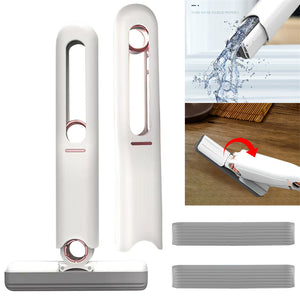 Mini Mops Floor Cleaning Sponge Squeeze Mop Household Cleaning Tools