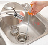 60CM Sewer Dredger Spring Pipe Dredging Tool Household Hair Cleaner