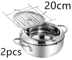 Stainless Steel Telescopic Folding Basket Frying Basket French Fries