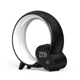 Q Light Analog Sunrise Digital Display Alarm Clock Bluetooth Audio Intelligent Wake-up