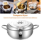 Stainless Steel Telescopic Folding Basket Frying Basket French Fries