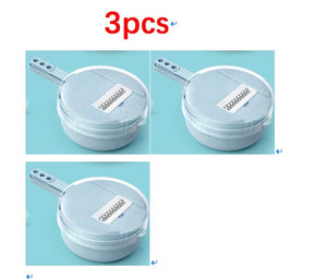 8 In 1 Mandoline Slicer Vegetable Slicer Potato Peeler Carrot Onion Grater With Strainer
