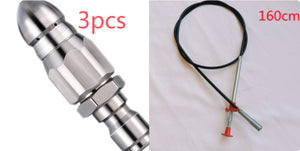 60CM Sewer Dredger Spring Pipe Dredging Tool Household Hair Cleaner