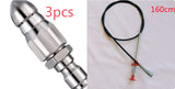 60CM Sewer Dredger Spring Pipe Dredging Tool Household Hair Cleaner