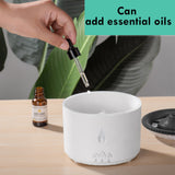 Ultrasonic Essential Oil Humidifier Volcano Aromatherapy Machine Spray