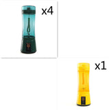 Portable Electric Fruit Juicer Wireless USB Rechargeable Mini Mixer