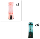Portable Electric Fruit Juicer Wireless USB Rechargeable Mini Mixer