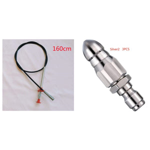60CM Sewer Dredger Spring Pipe Dredging Tool Household Hair Cleaner