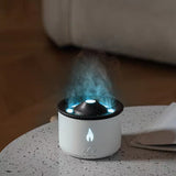 Ultrasonic Essential Oil Humidifier Volcano Aromatherapy Machine Spray