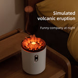 USB Portable Jellyfish Air Humidifier Night Light Lamp Fragrance Humidifier