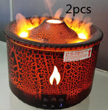 Ultrasonic Essential Oil Humidifier Volcano Aromatherapy Machine Spray