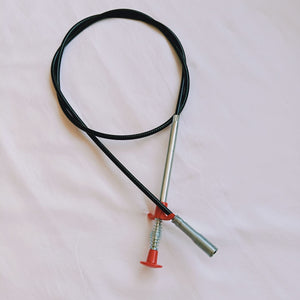 60CM Sewer Dredger Spring Pipe Dredging Tool Household Hair Cleaner