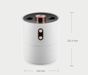 USB Portable Jellyfish Air Humidifier Night Light Lamp Fragrance Humidifier