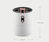 USB Portable Jellyfish Air Humidifier Night Light Lamp Fragrance Humidifier