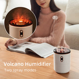 USB Portable Jellyfish Air Humidifier Night Light Lamp Fragrance Humidifier