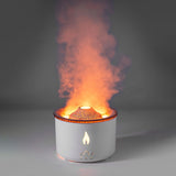 Ultrasonic Essential Oil Humidifier Volcano Aromatherapy Machine Spray