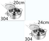 Stainless Steel Telescopic Folding Basket Frying Basket French Fries