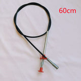 60CM Sewer Dredger Spring Pipe Dredging Tool Household Hair Cleaner