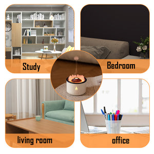 Ultrasonic Essential Oil Humidifier Volcano Aromatherapy Machine Spray