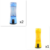 Portable Electric Fruit Juicer Wireless USB Rechargeable Mini Mixer