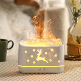 Elk Flame Humidifier Diffuser Mute Household Atmosphere Lamp