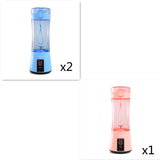 Portable Electric Fruit Juicer Wireless USB Rechargeable Mini Mixer