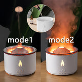 Ultrasonic Essential Oil Humidifier Volcano Aromatherapy Machine Spray