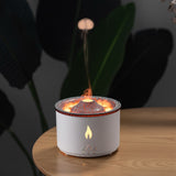 Ultrasonic Essential Oil Humidifier Volcano Aromatherapy Machine Spray