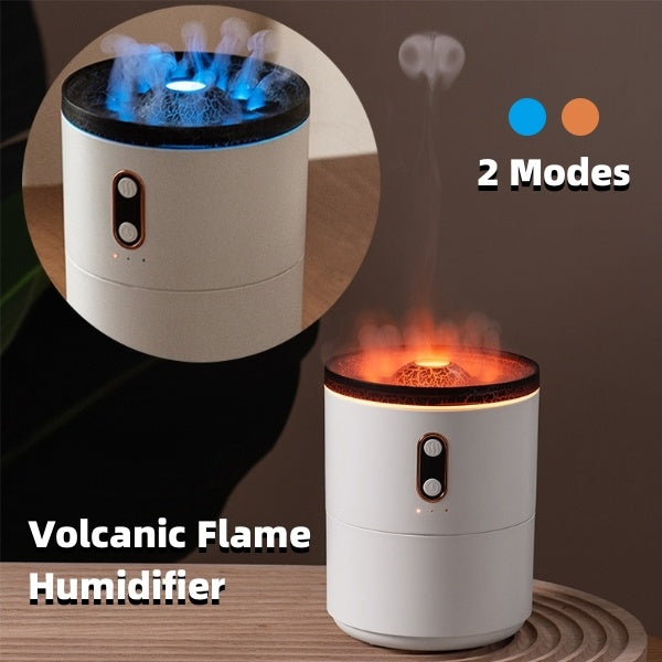 USB Portable Jellyfish Air Humidifier Night Light Lamp Fragrance Humidifier
