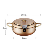 Stainless Steel Telescopic Folding Basket Frying Basket French Fries