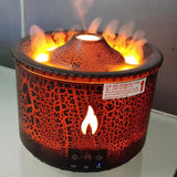 Ultrasonic Essential Oil Humidifier Volcano Aromatherapy Machine Spray
