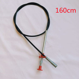 60CM Sewer Dredger Spring Pipe Dredging Tool Household Hair Cleaner