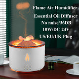 Ultrasonic Essential Oil Humidifier Volcano Aromatherapy Machine Spray