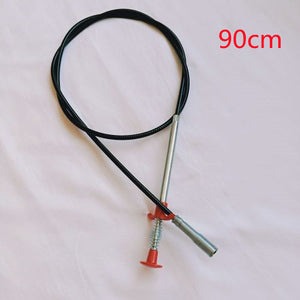 60CM Sewer Dredger Spring Pipe Dredging Tool Household Hair Cleaner
